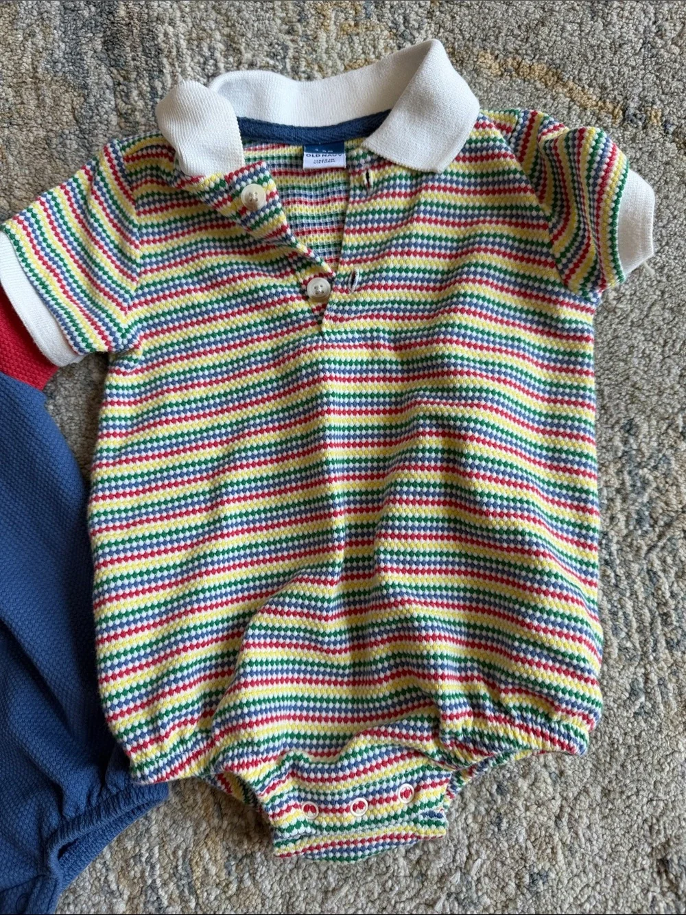 2 Old navy bubble romper
